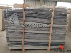 Grey / Black Marble Slab for Floor / Outdoor Wall Decoration