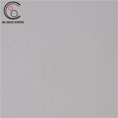 Low Price Small Grains Artificial White Quartz Stone