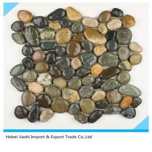 Wholesale Natural Polished Multicolor Pebblestone