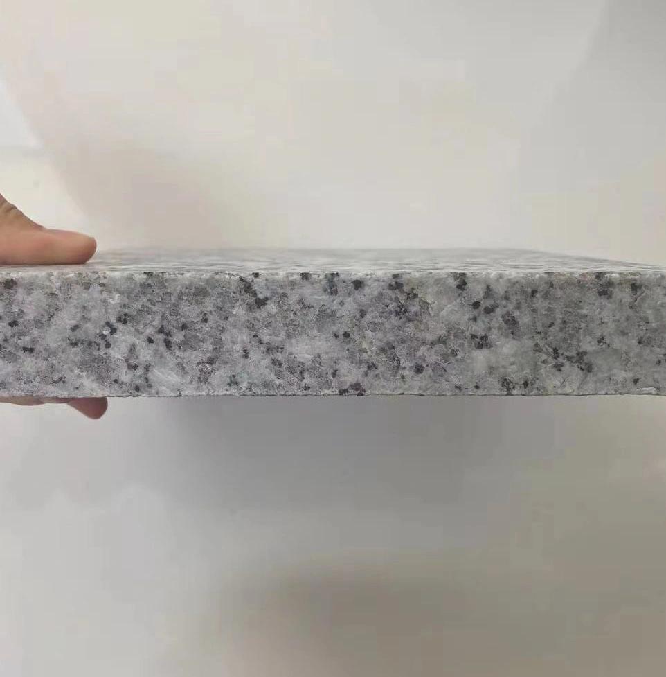 White Pearl and Litchi Surface Granite Use for Construction Sites and Building Exterior Walls Form Shangdong Province