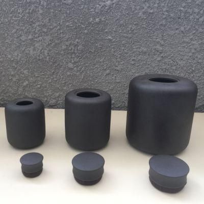 New Design Urns Ceramic Black Color