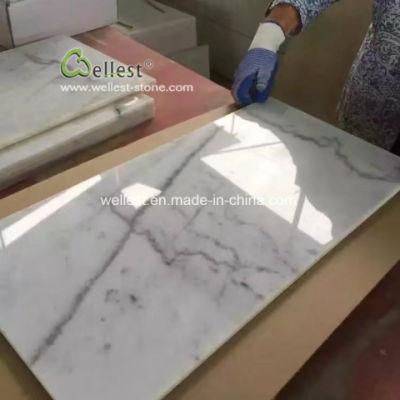 Chinese Good Price White Marble, White Marble Flooring Tiles, White Marble Wall Tiles