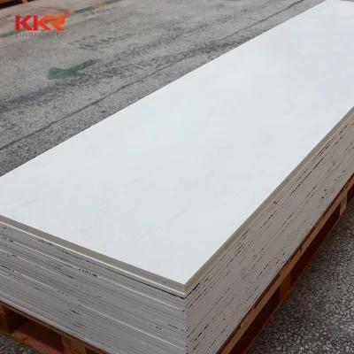 Factory Price 100% Pure White 12mm Acrylic Solid Surface Sheet