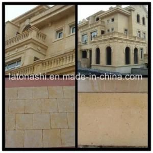 Beige/Blue/Brown/Yellow Limestone for Swimming Pool/Kerbstone/Flooring
