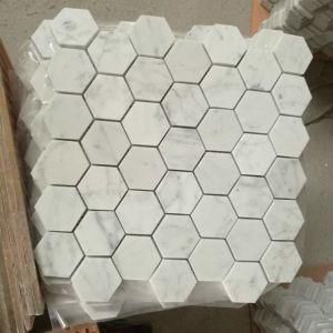 White /Black /Beige/Blue/Green/Brown/Yellow Marble Mosaic Tiles