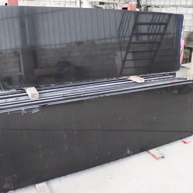 Absolute Black Granite Tiles, Indian Black, Shanxi Black, Mongolia Black Granite Tiles