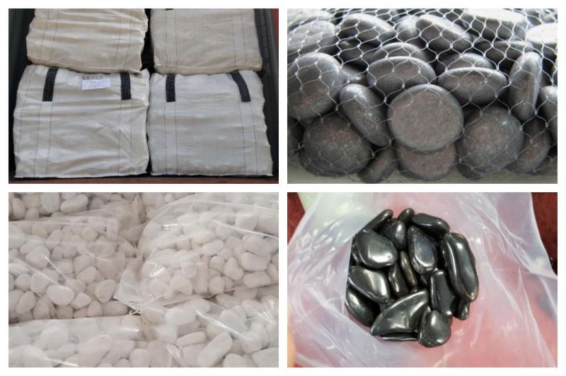 Gravel Size Natural Decorative Polished Jade Pebbles