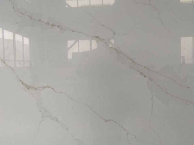 Modern Artificial Quartz Stone Kitchen Countertop Thickness 2cm Esm001