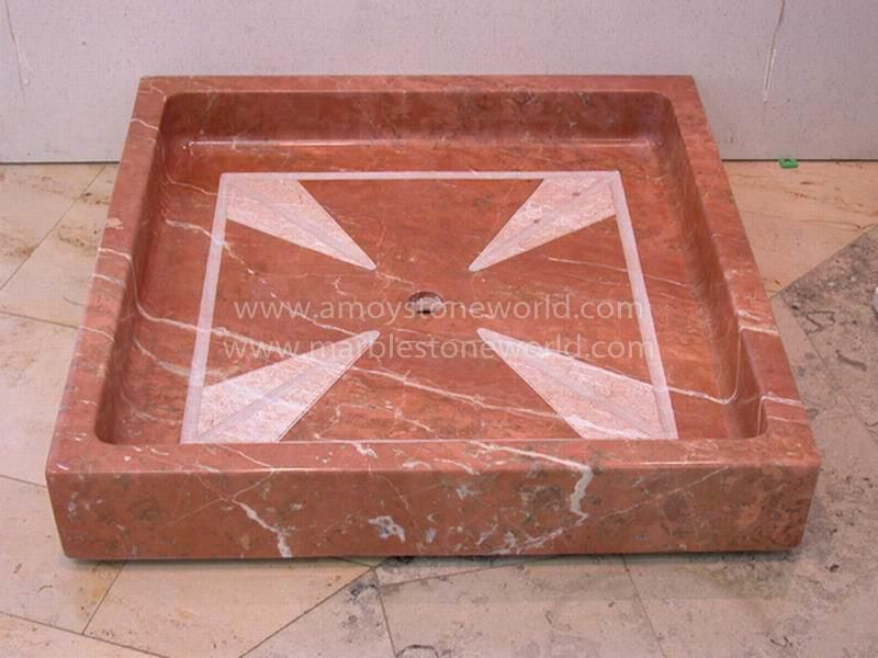 Natural White Marble Countertop/Vanity Top for Bathroom/Home Decor.