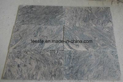 China Juparana Multicolor Granite Sand Wave Tiles Natural Stone Granite Slab