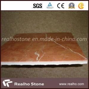Rojo Alicante Marble Ceramic Composite Flooring