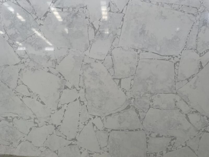 Modern Artificial Quartz Stone Kitchen Countertop Thickness 2cm Esv005