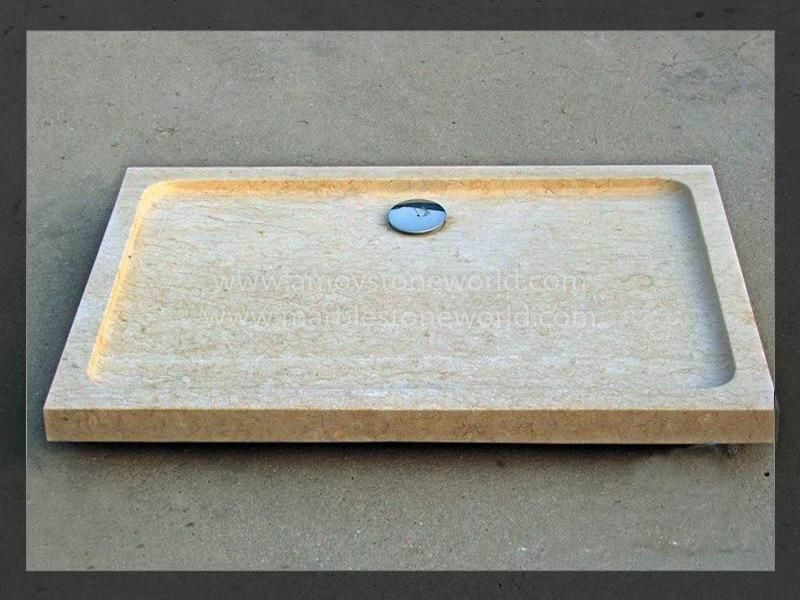 Natural Stone Marble Soap Dish for Bathroom