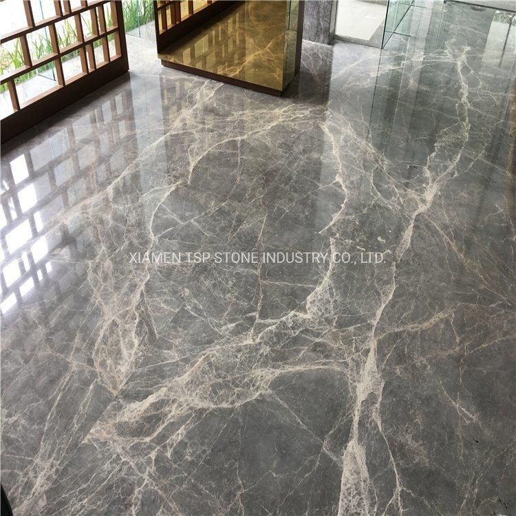 Chinese Brown/Red/Yellow/White/Black/Beige/Cream/Grey Marble Slab