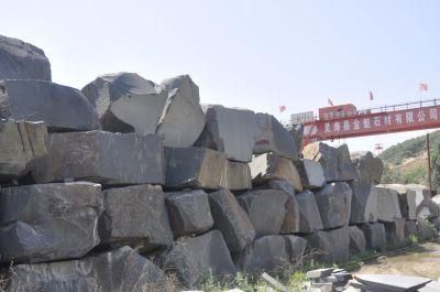 Beida Black G332 Granite Blocks Stone Quarry Wholesell