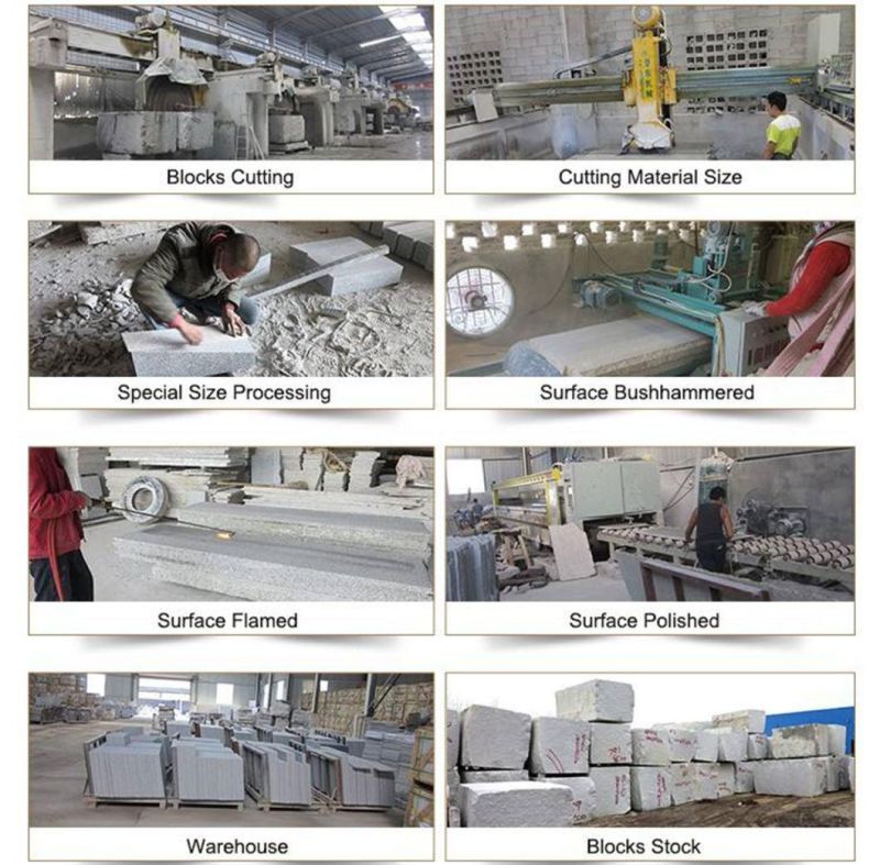 China Natural Pure Black Flooring Stone Tiles Leathered Granite