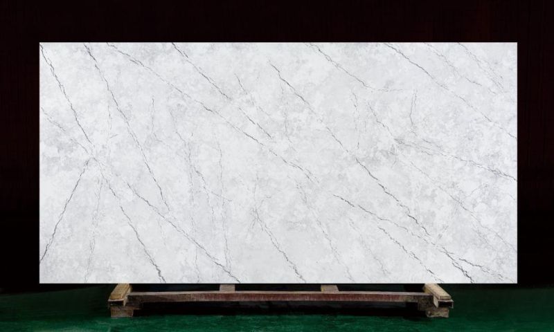 Modern Artificial Quartz Stone Kitchen Countertop Thickness 2cm Esv022