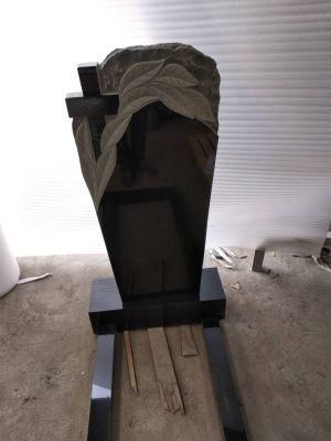 China Hebei Black Granite Monument