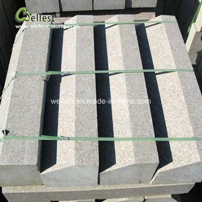 Grey Granite Road Edge Border, Driveway Kerbstone