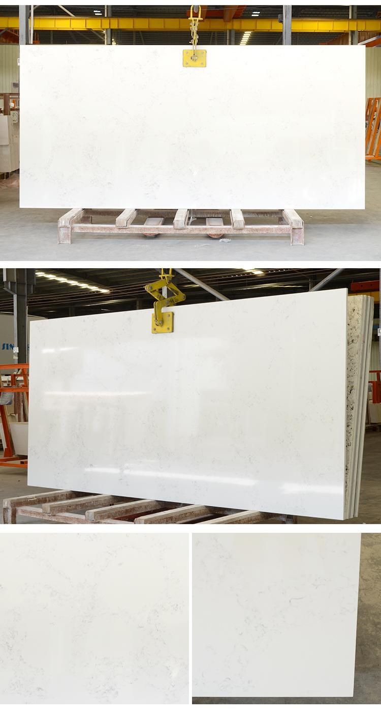 Kitchen Island Marble Table Top Composite Artificial Quartz Stone Countertop