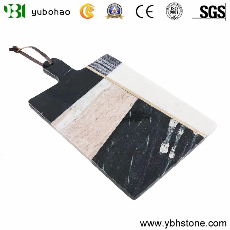 Natural Marble Honed Bathroom Accessory/Marble Tray/Marble Dishes/Marble Can/Kitchen Sets/Kitchen Accessory/Home Decoration
