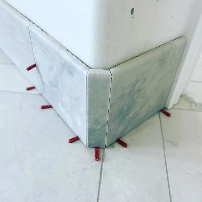 Natural Polished Marble Baseboard