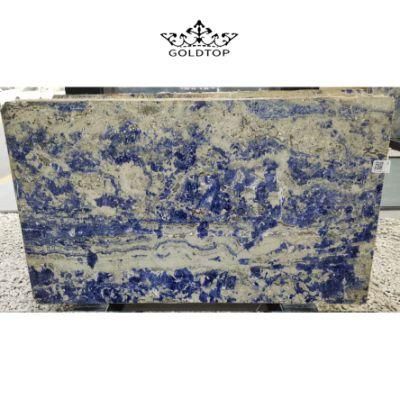 Bolivia Blue Granite Bathroom Vanity Wall Panels Tiles Kitchen Cabinet Countertops Natural Luxury Stone Slab