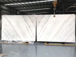 White Marble Slab for Flooring/Wall/Countertop