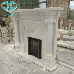 Marble Fireplace Mantels /Stone Fireplace Marble Mantel/Stone Mantel