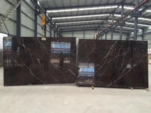St. Laurent Brown Pollished Marble Stone/Wall Cladding/Covering/Flooring/Paving/Vanity/Slabs/Tiles