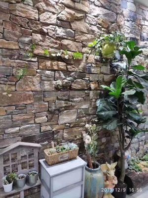 Slate Culture Veneer Stone Wall Claddingyellow Stack Culture Stone