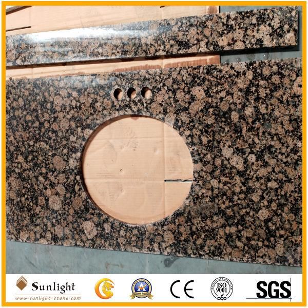 Polished Black Galaxy Granite Paving/Kitchen Countertop