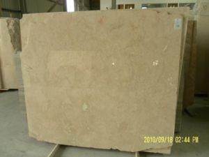 Europe Beige Marble Slab for Hotel and Building Materials