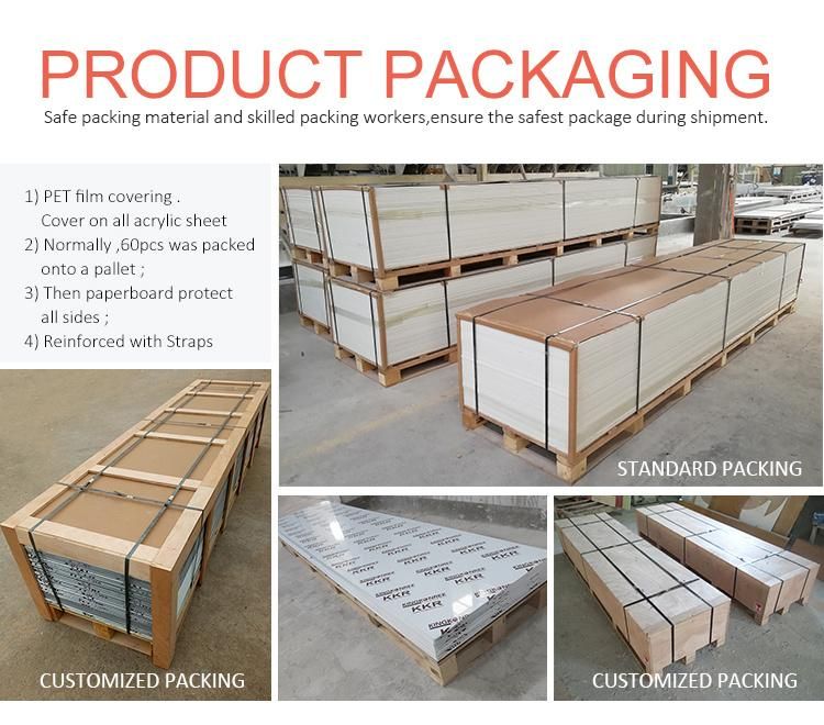 Factory Direct Supply Solid Surface Acrylic Slab for Marble Color