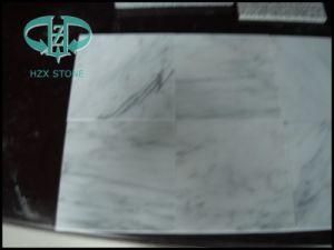 Cheap China Snow White Marble for Flooring Tiles, Table Tops