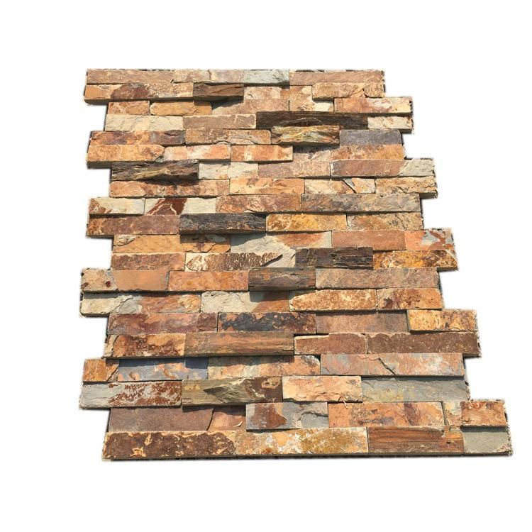 Natural Rustic Ledge Stone Slate Wall Cladding