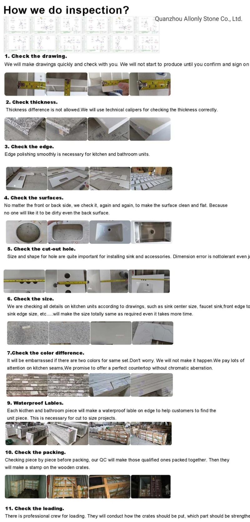 Commercial Project Wholesale Prefab Emperador Marble Bathroom Countertop/Vanity Top