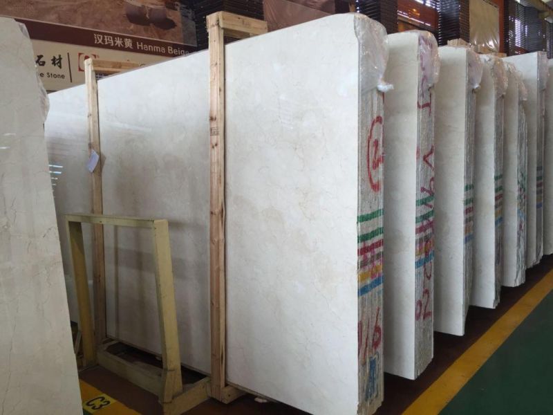 Crema Marfil Beige Marble Slab/Tile