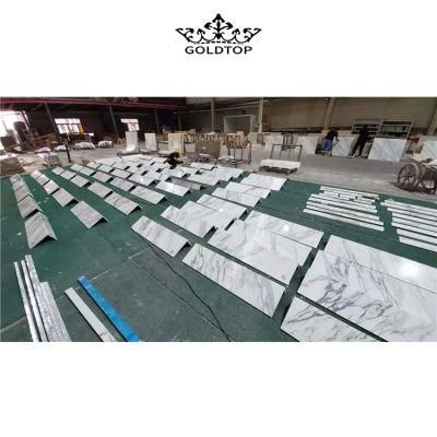 Calacatta/Calacutta/Calcutta White Natural Marble Floor/Wall Tiles for Villa Project
