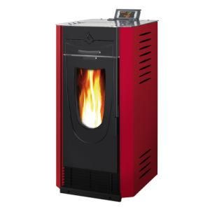 Automatic Feeding Pellet Fireplace Estufa De Pellet