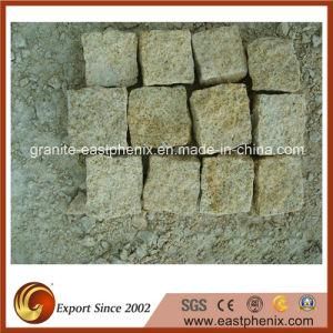 Natural Rusty Granite Pavers Cube Paving Stone for Outdoor/Garden