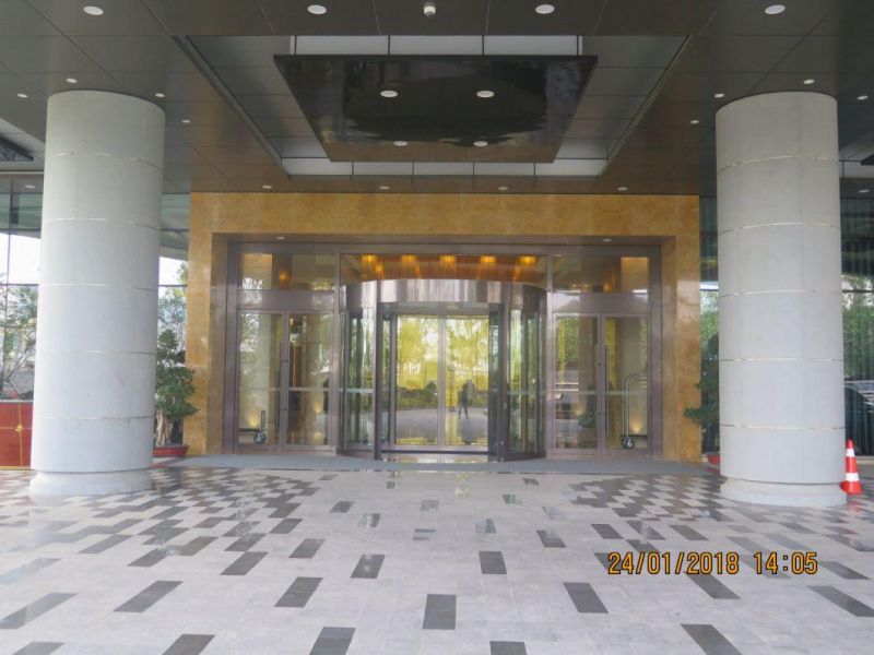 Spray White Granite Tiles and Slabs for Floor/Stair/Countertop