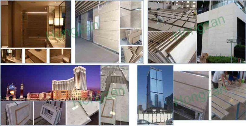 Stone Composite Panel Granite Wall Cladding Tiles Exterior Marble House Ceramics