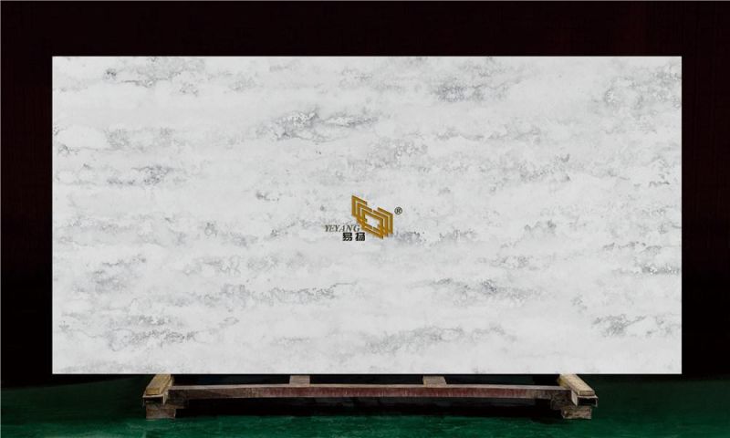 Solid Surface Artificial Quartz Stone for Countertops/Vanitytops/Islandtops/Tabletops