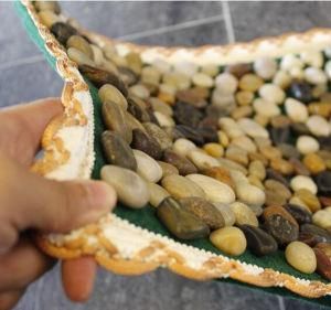 Super Polished Toe Massage Stone Pad