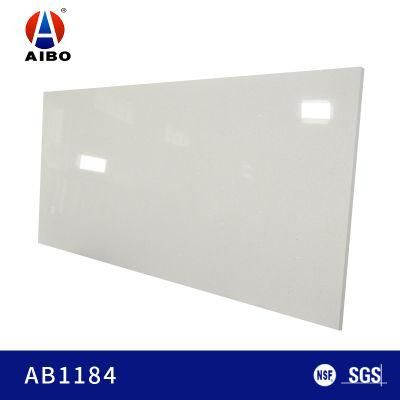 White Large Grain Quartz Table