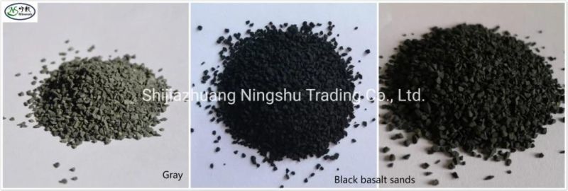 Asphalt Shingle Stone Coated Roofing Tiles Basalt Sand