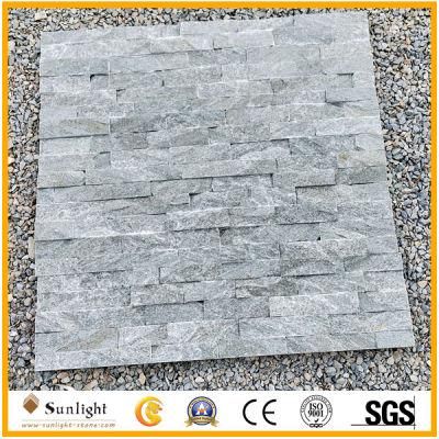Wholesale Natural Dark Grey Slate Culture Stone for Wall Clading