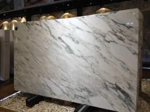 Italy Calacatta Gold White Marble Slabs