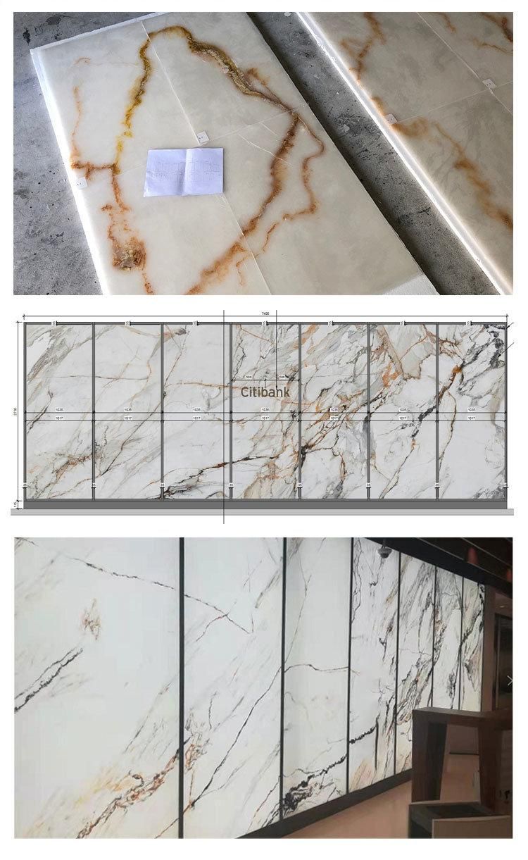 Guangzhou Alabaster Manufacturer Transtones Artificial Onyx Panel Factory Price